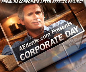 Corporate Day - After Effects Project