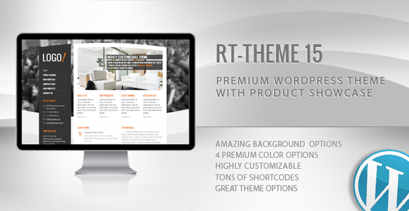 RT-Theme 15 Premium WordPress Theme