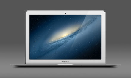 Macbook Air Free PSD
