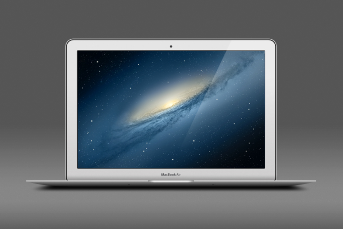 Macbook Air Free PSD