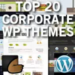 Top 20 Premium Corporate WordPress Themes From Themeforest