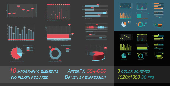 After Effects Video Infographics