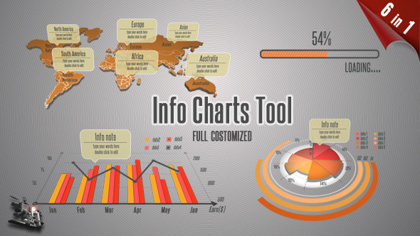 Video Infographic Info Charts Tool