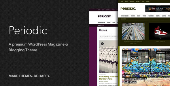 Periodic - A Premium WordPress Magazine Theme
