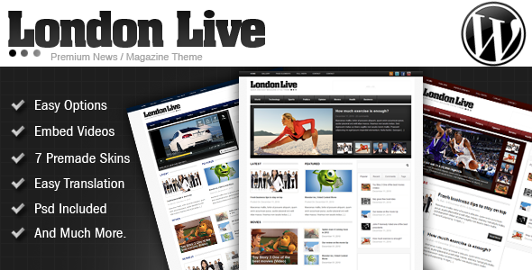 London Live 3 In 1 - News, Magazine And Blog