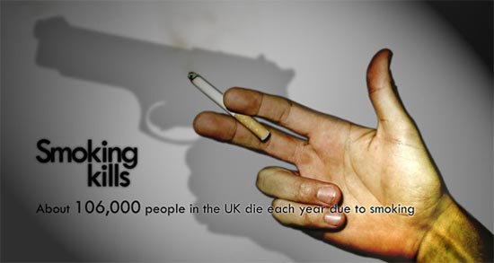 50 Most Creative Anti-Smoking Advertisements 22