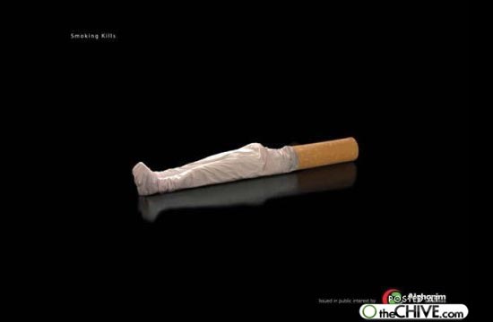 50 Most Creative Anti-Smoking Advertisements 24