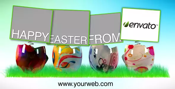 Easter Time, Video Ecard - AE CS4 Project