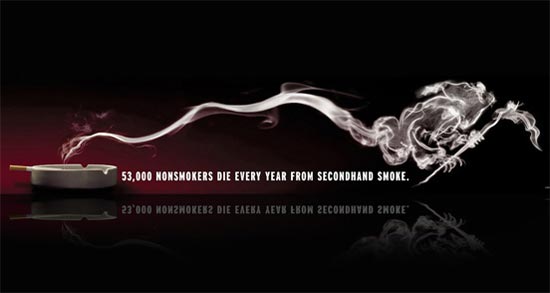 50 Most Creative Anti-Smoking Advertisements 7