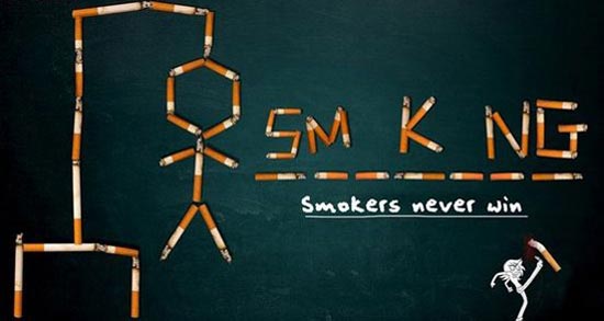 50 Most Creative Anti-Smoking Advertisements 11