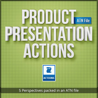 Product Presentation Photoshop Action