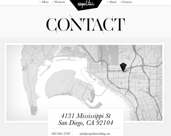 21 Inspiring examples of Contact Pages and Forms