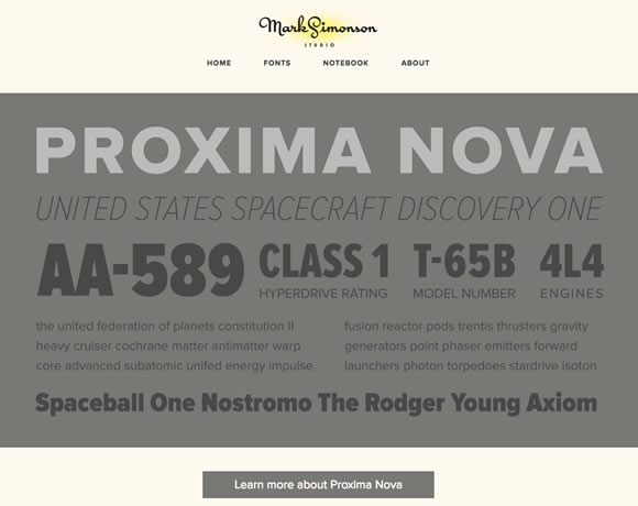21 Inspiring Examples of Typography in Web Design