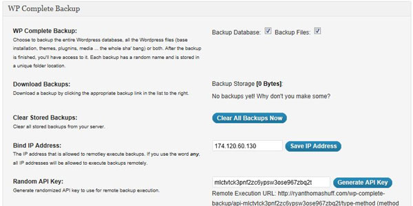 9 Of The Best Free Backup Plug-ins For WordPress 5
