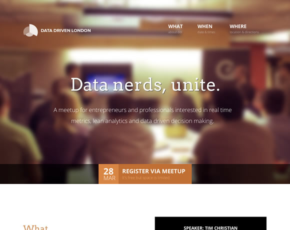 21 Beautiful Examples of Big Images in Web Design
