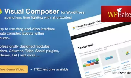 Visual Composer – Must Have Plugin for WordPress