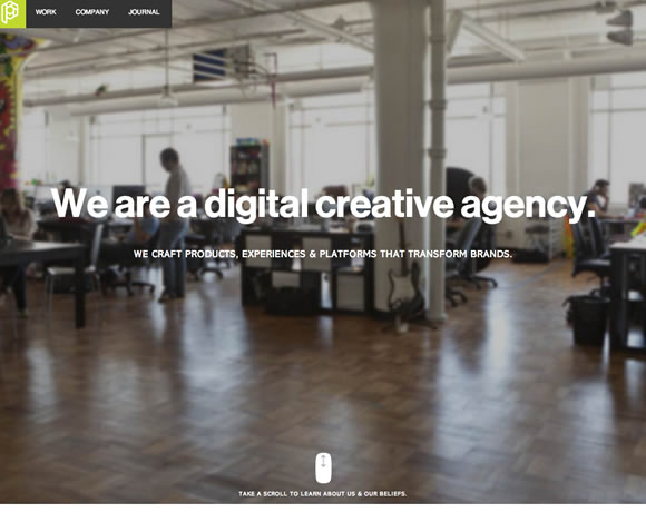 19 Websites with Extremely Creative Scrolling Effects