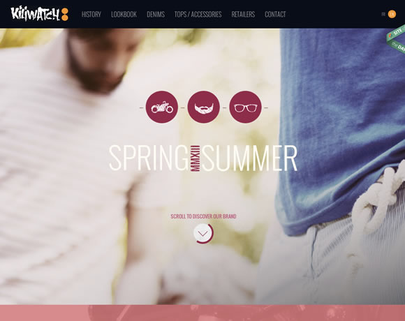 19 Inspiring Examples of Text over Images in Web Design