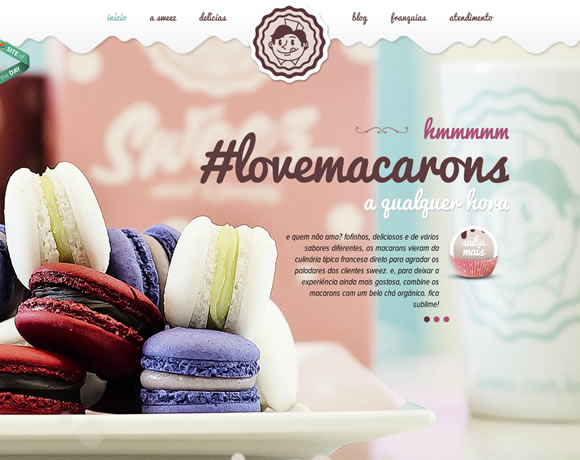 19 Inspiring Examples of Text over Images in Web Design