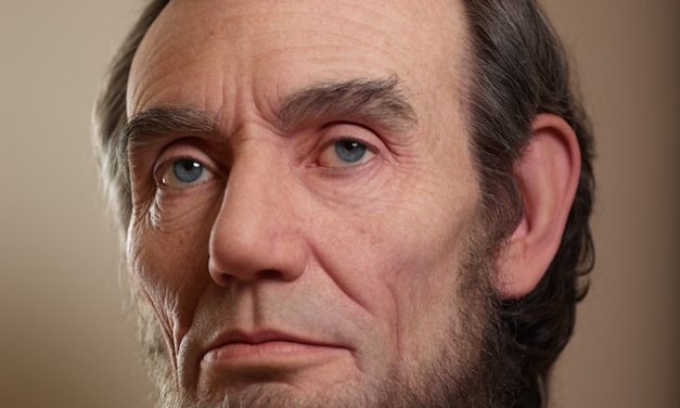 Shockingly Realistic Sculpture Portrays Abraham Lincoln