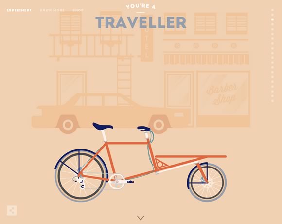 16 Inspiring Examples of Retro and Vintage Elements in Web Design