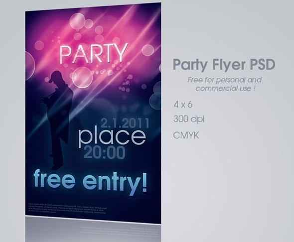 160 Free and Premium PSD Flyer Design Templates – Print Ready 8