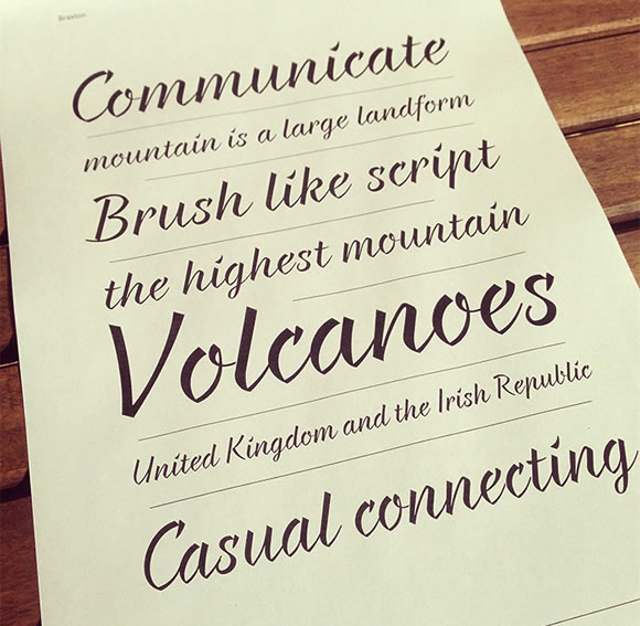 8 Fresh Free Fonts for your Designs