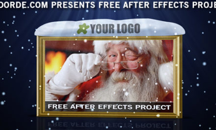 Free After Effects Project – Merry Christmas