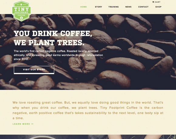 17 Web Designs with Beautiful Photos