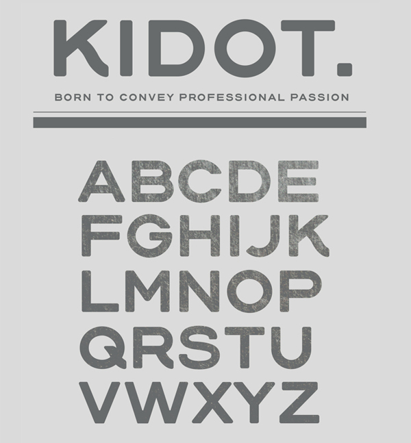 40 Free Fonts For Flat Design 16