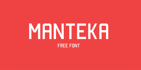 40 Free Fonts For Flat Design 17