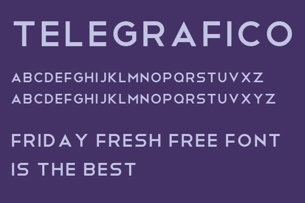 40 Free Fonts For Flat Design 20