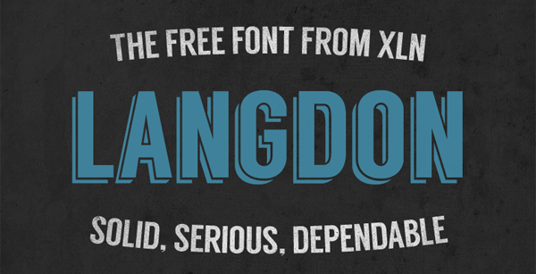 40 Free Fonts For Flat Design 26