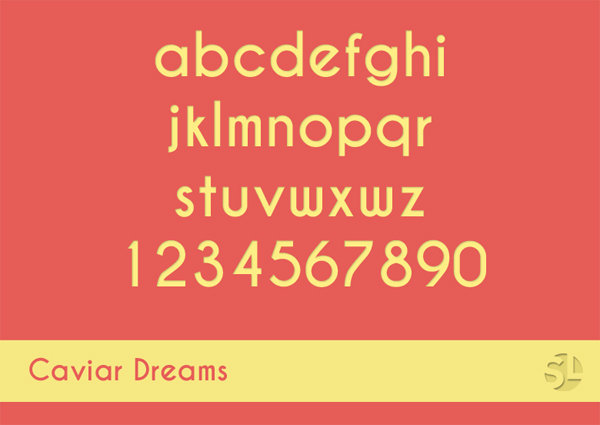 40 Free Fonts For Flat Design 29