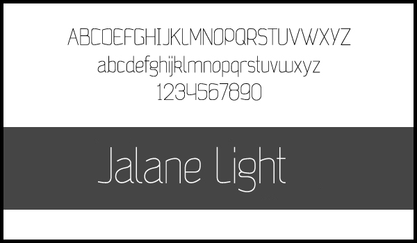 40 Free Fonts For Flat Design 34
