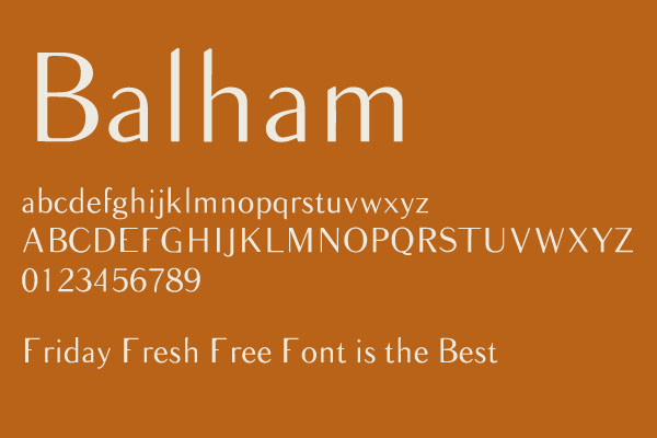 40 Free Fonts For Flat Design 37