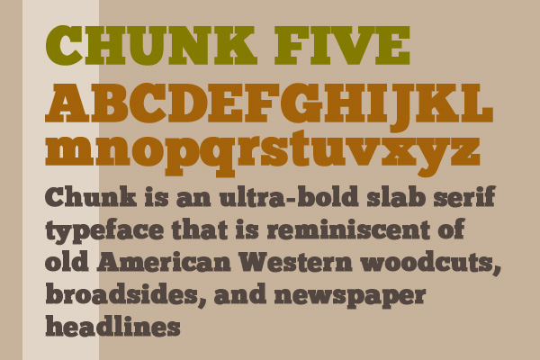 40 Free Fonts For Flat Design 6