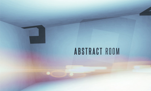 abstract room