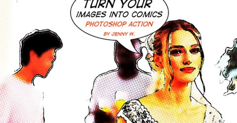 comicphotshopactions 70 Of The Best Photoshop Actions For Enhancing Photos