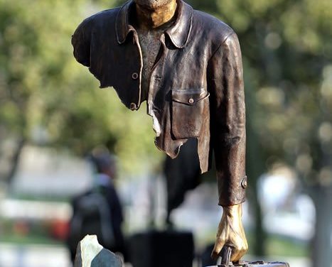 Imperfect Sculptures By Bruno Catalano