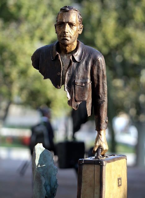 Imperfect Sculptures By Bruno Catalano