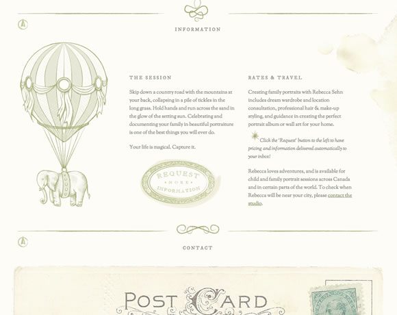 13 Examples of Illustrations and Hand Drawn Elements in Web Design
