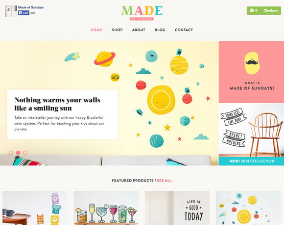 13 Examples of Illustrations and Hand Drawn Elements in Web Design