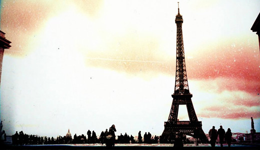 Retro eiffel tower wallpapers free download hi res