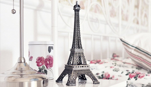 White eiffel tower wallpapers free download hi res