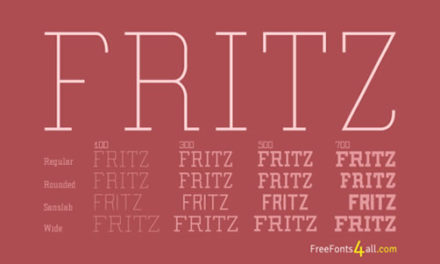 9 Free & Useful Fonts for your Designs