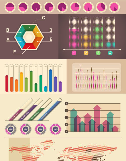Exclusive Free Download: Vintage Infographic Elements
