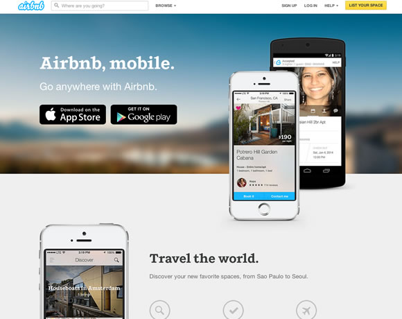 11 Inspiring Mobile App Websites