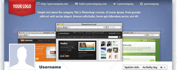 professional facebook timeline cover Top 40 Premium Facebook Timeline Cover Photo Templates