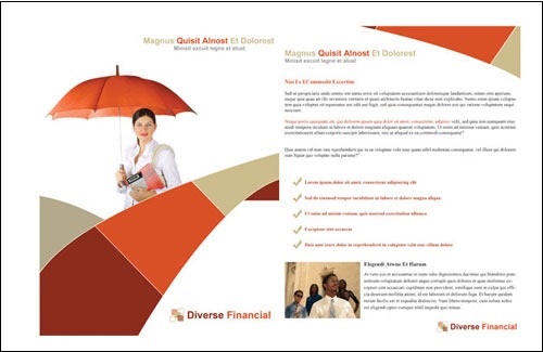  Financial Advisor Brochure